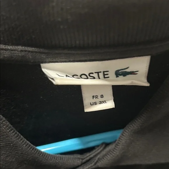 Lacoste Men's Polo Shirt in Black - Picture 4 of 4